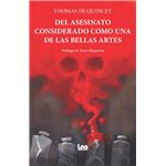 Del asesinato considerado como una de las bellas artes