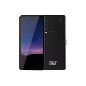 Móvil - CATERPILLAR CATS53 BLACK, Negro, 128 GB, 6 GB RAM, 6,5 , HD,  Snapdragon, 5500 mAh, Android