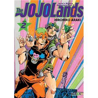 Jojo`S Bizarre Adventure 9 The Jojolands 2