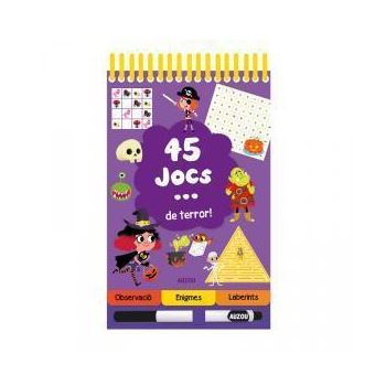 45 jocs de terror!