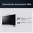 TV LED 43'' Sony KD-43X80L 4K UHD HDR Smart Tv