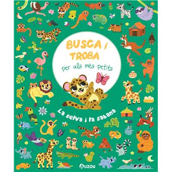 Busca i troba per als més petits. L