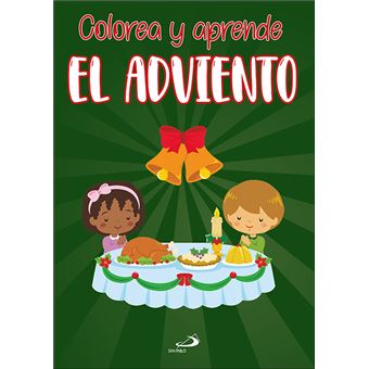 Colorea y aprende el Adviento - 1