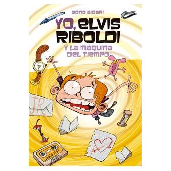 Yo, Elvis Riboldi, y la máquina del tiempo