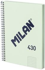 Milan Cuaderno A5 Td Cuadricula 120 H 430 Verde