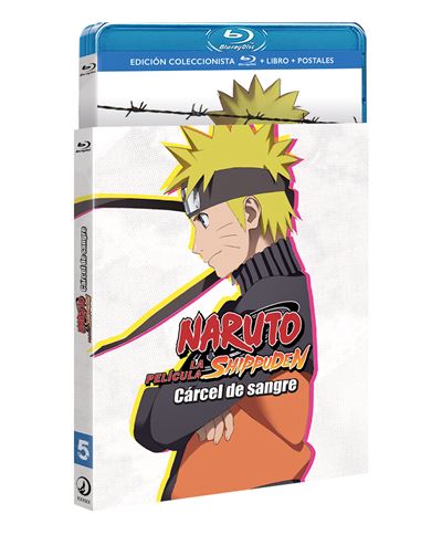 Naruto Shippuden Película 5. Cárcel De Sangre + Corto - Blu-Ray