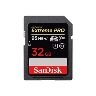 Tarjeta SDHC Sandisk Extreme Pro 32GB