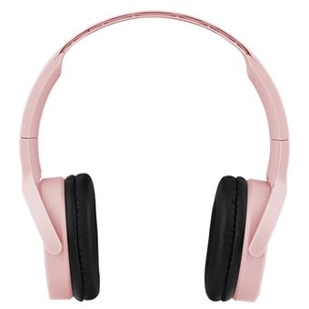 Auriculares Cascos De Diadema Inalambricos Way 2 Rosas Bluetooth con  Ofertas en Carrefour