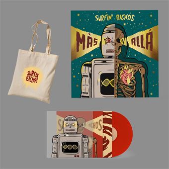 Más allá Ed Deluxe - Vinilo rojo + Poster Exclusivo Joaquín Reyes