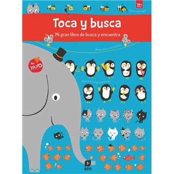 Toca y busca - Mi gran libro de busca y encuentra