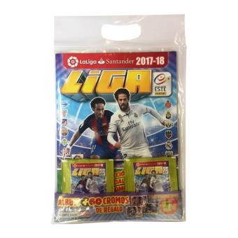 Pack álbum + 10 sobres Liga Este 2017-18 - 1