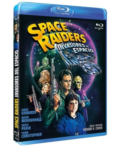 Space Raiders. Invasores del espacio - Blu-ray
