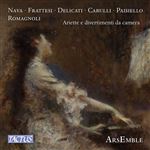 Arte E Divertimenti Da Camara - CD