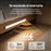 Regleta de luz LED Ksix con sensor de movimiento Sophia 30 cm USB-C Blanco