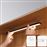 Regleta de luz LED Ksix con sensor de movimiento Sophia 30 cm USB-C Blanco