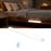 Regleta de luz LED Ksix con sensor de movimiento Sophia 30 cm USB-C Blanco