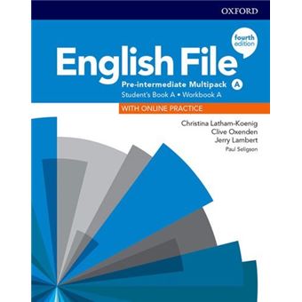 English file pre-int multipack a 4e