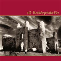 The Unforgettable Fire - Vinilo rojo
