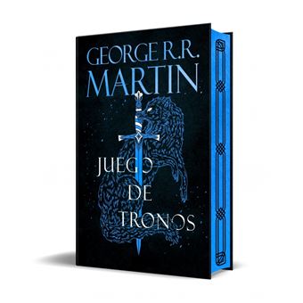 Juego de tronos (edición especial limitada con cantos tintad