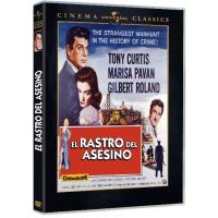 El rastro del asesino - DVD