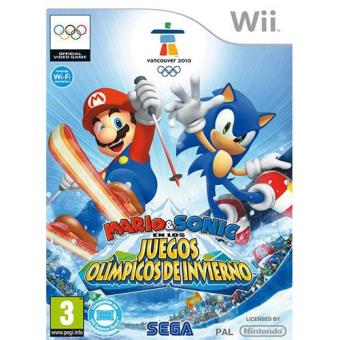 Mario Y Sonic En Los Juegos Olimpicos De Invierno Sochi 2014 Wii U