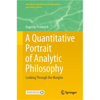 A Quantitative Portrait of Analytic Philosophy - 1