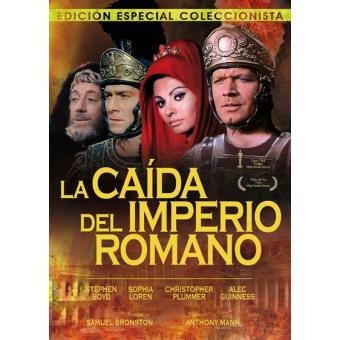 La caída del Imperio Romano + Cómic - DVD