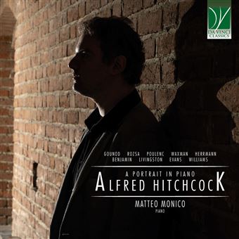 Alfred Hitchcock A Portrait In Piano - CD