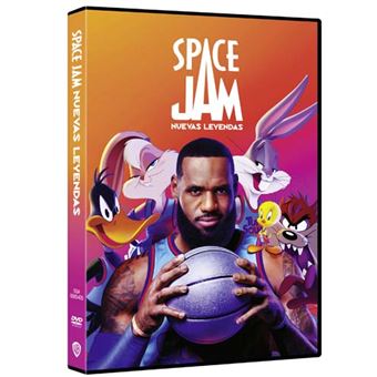 Space Jam: Nuevas leyendas - DVD