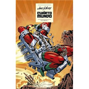 El Cuarto Mundo de Jack Kirby Vol. 2 - 2ª Ed