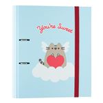 Carpeta Erik 2 Anillas Pusheen Purrfect