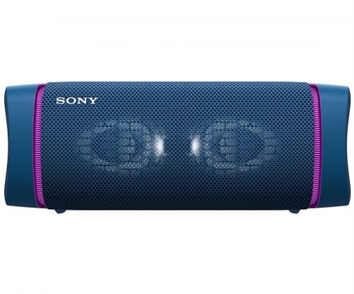 Altavoz Bluetooth Sony SRS-XB33L Azul