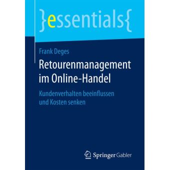 Retourenmanagement im Online-Handel - 1