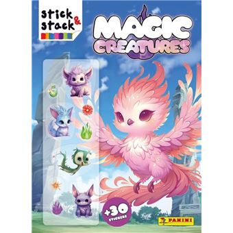 Magical Creatures Stick &Amp; Stack