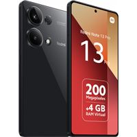 Xiaomi Redmi Note 13 Pro 6,67" 256 GB Negro