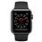 Apple Watch S3 42mm LTE Caja de aluminio en gris espacial y correa deportiva Negro_1