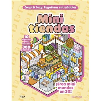 Cuqui &Amp; Cozy-Mini Tiendas