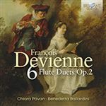 Devienne:6 Flute Duets Op.2 - CD