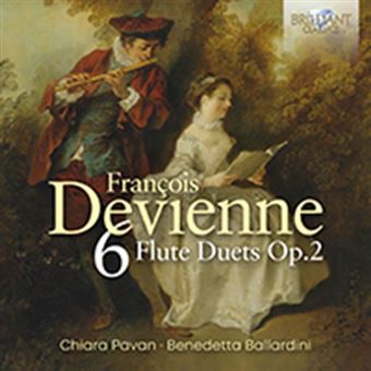 Devienne:6 Flute Duets Op.2 - CD