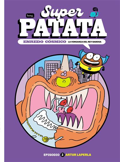 SUPERPATATA. ENREDO CÓSMICO - Imagen 2
