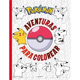 Pokemon aventuras para colorear