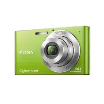 Fuera de plazo Desfavorable ángel Sony DSC-W320 Verde Kit ( Funda + Tarjeta SD 2 GB) - Cámara fotos digital  compacta - Compra al mejor precio | Fnac