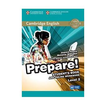 Cambridge English Prepare! Level 2 Student's Book and Online Workbook - 1