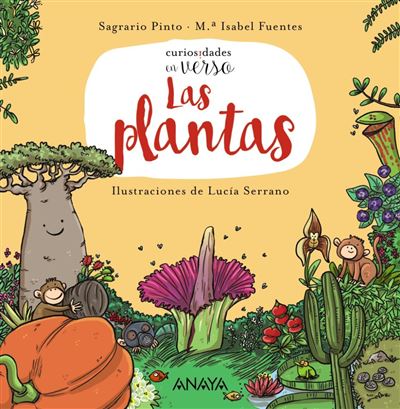 Anaya Infantil Y Juvenil Las Plantas