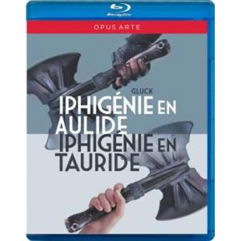 Iphigénie en Aulide/ Iphigénie en Tauride (Formato Blu-Ray)