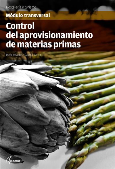 Editorial Altamar Control Del Aprovisionamiento De Materias Primas