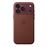 Funda de trenzado técnico Apple con MagSafe Burdeos para iPhone 18 Pro Max