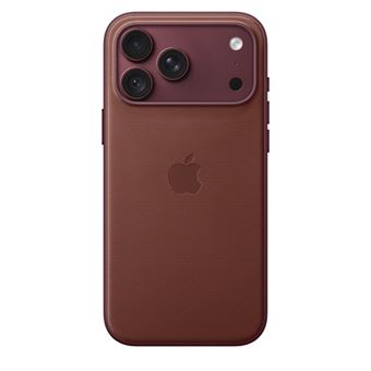 Funda de trenzado técnico Apple con MagSafe Burdeos para iPhone 18 Pro Max