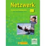Netzwerk in Teilbänden - Kurs - und Arbeitsbuch A2 - Teil 1 mit 2 Audio CDs und DVD