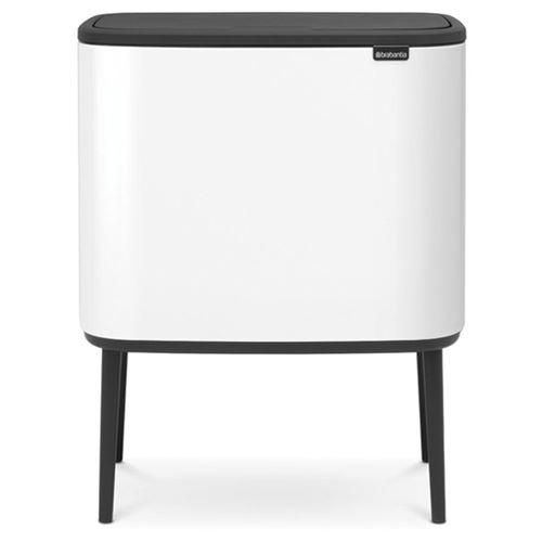 Cubo De Basura Brabantia Bo Touch Bin 36 L Blanco